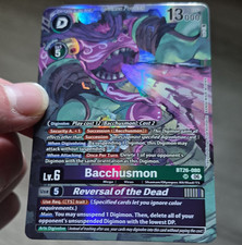Bandai Digimon Card Game Bacchusmon BT26-080 SR Alt Art Foil English