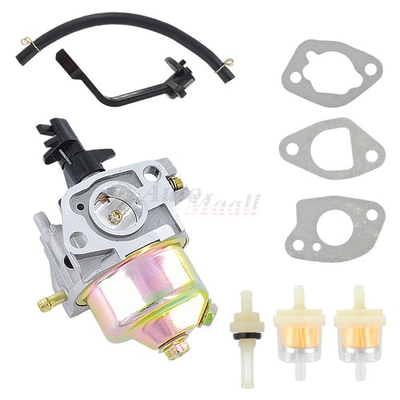 #ad Carburetor Carb Set for BE Pressure BE 3100PR 3100 Watt 3100W 210cc Generator $13.39