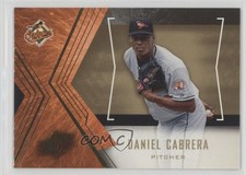 2005 Upper Deck SP Collection SPx Daniel Cabrera #26 3c7