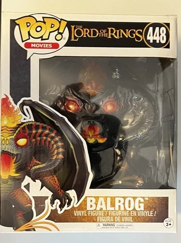 Funko Pop Balrog 448 The Lord Of The Rings Movies Vinyl Figure