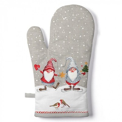 Ofenhandschuh SKATING DWARFS by Ambiente | Weihnachten