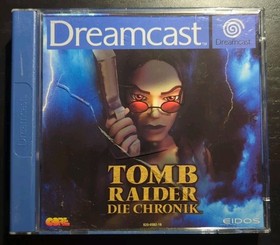 Tomb Raider: Die Chronik - Mit Anleitung und Registrierkarte! (Sega Dreamcast)