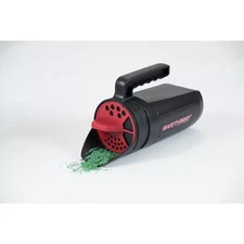 Handheld Spreader 80oz Seed Fertilizer Ice Melt Adjustable Dial Portable