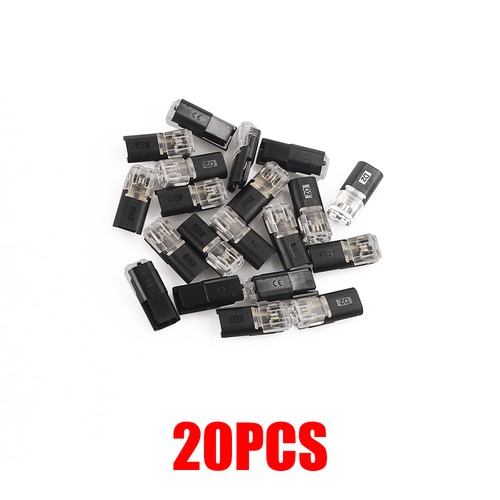 20-100Stk Steckverbindung 2 Polig Auto Wasserdicht KFZ Kabel Steckverbinder - Bild 16 von 18