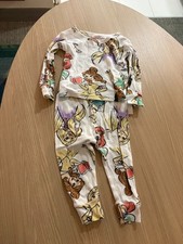 Disney Princess Pajamas 2T Long Sleeve Tiana Belle Ariel Rapunzel Cinderella