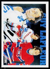 Guy Lafleur, 1991-92 Score American, #403, ,