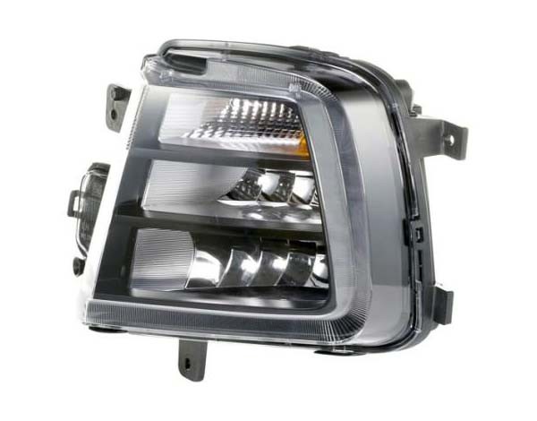Nebelscheinwerfer Links Volkswagen Scirocco AB 2014 Weiss Hella-image