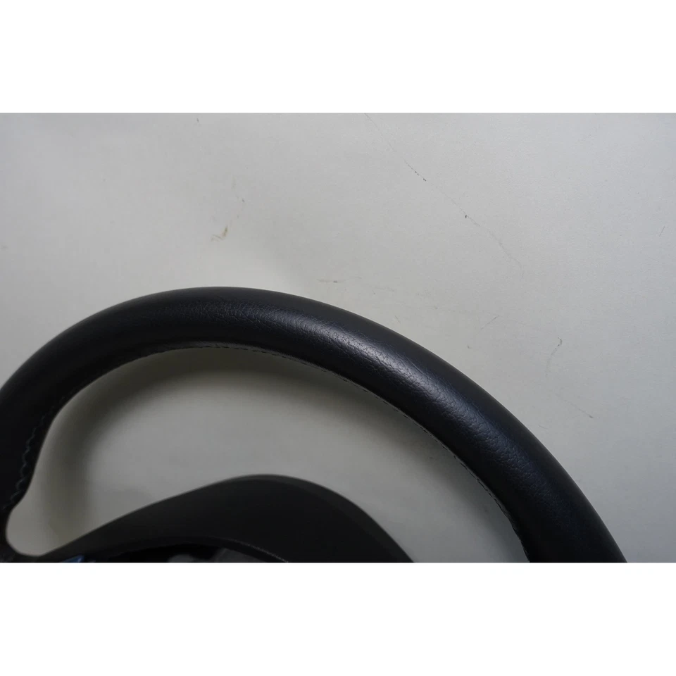 BMW Z3 M Roadster 2000-2002 cupé deportivo de fábrica cuero volante azul OEM Foto 3 de 4