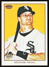 2009 Topps 206 Rookie Image Variation (SP) Gordon Beckham White Sox