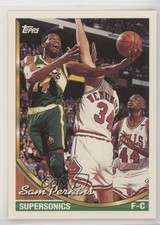 1993-94 Topps Sam Perkins #336 5ta