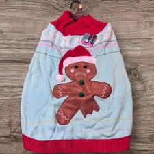 Merry Makings BY PETCO Holiday Dog Sweater  Ginger Snap  Size XXXL, NWT
