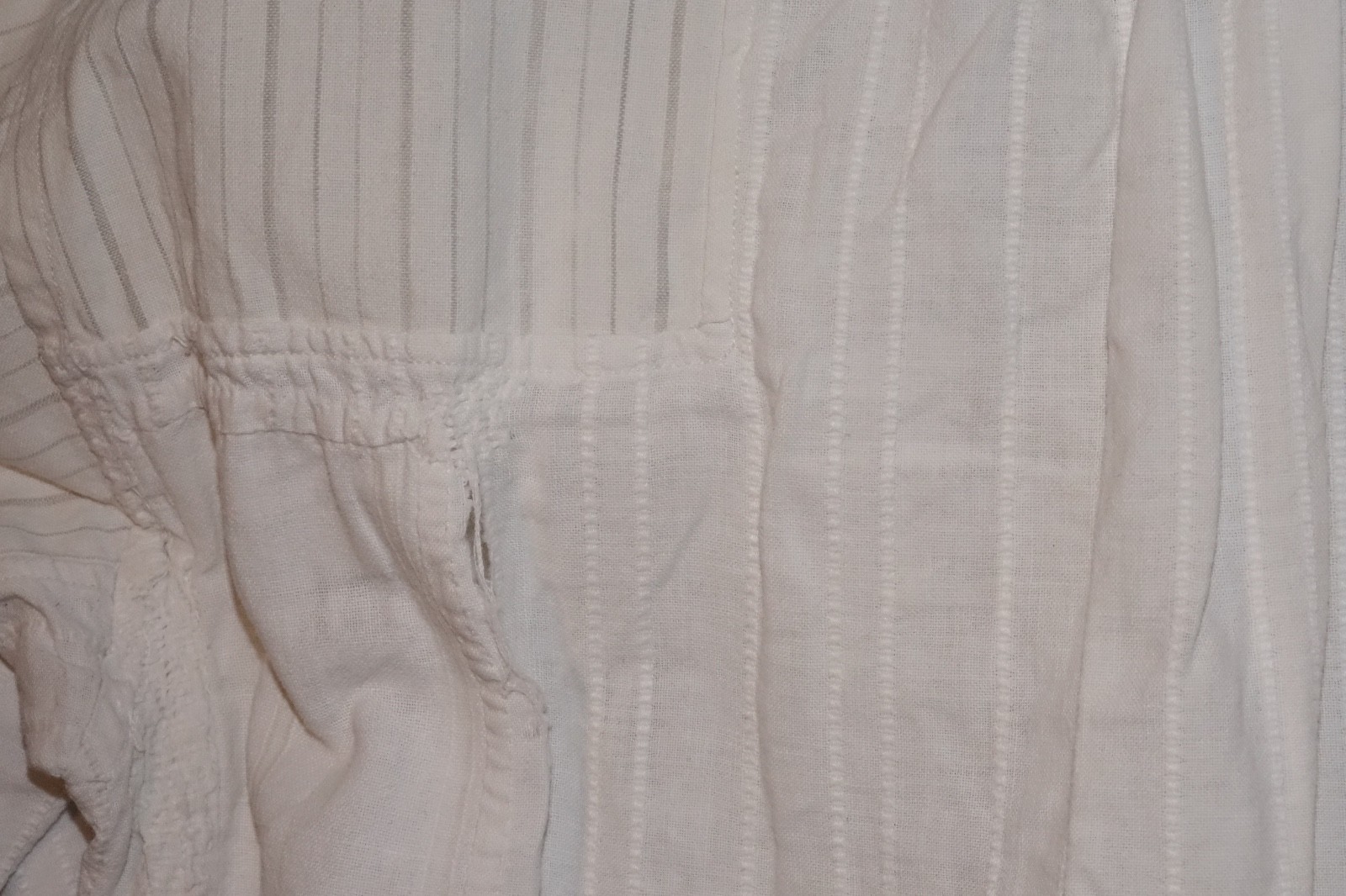Hand Patched, ANTIQUE, 1800S, 1900S French linen … - image 12