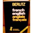 Berlitz French-English Pocket Dictionary (Berlitz Pocket Dictionaries), Berlitz 
