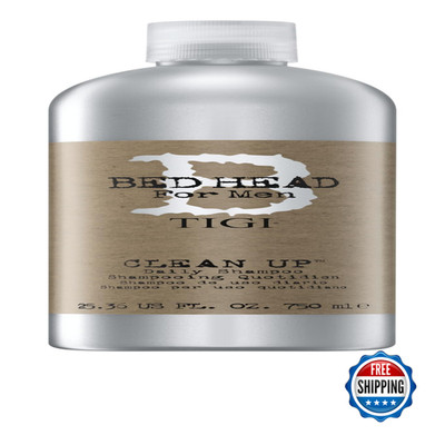 Bed Head By Tigi For Men Clean Up Daily Shampoo Invigorating Cleanser For All