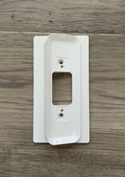 Ubiquiti UniFi G4 Doorbell Pro 1-Gang Wall Plate Mount