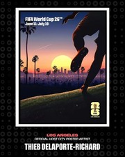 Los Angeles City 2026 FIFA World Cup Host City Official Posters