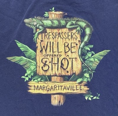 Jimmy Buffets Margaritaville Ocho Rio Jamaica 2002 T-shirt Small / S