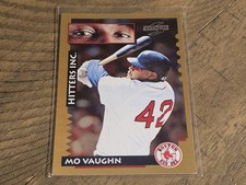 1995 Score #563 Mo Vaughn Gold Rush Nmmt