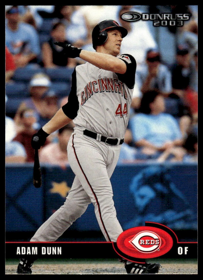 2003 Donruss #260 Adam Dunn