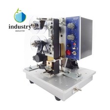 Ribbon Plastic Bag Printing Coding Hot Stamping Machine Electric Printer