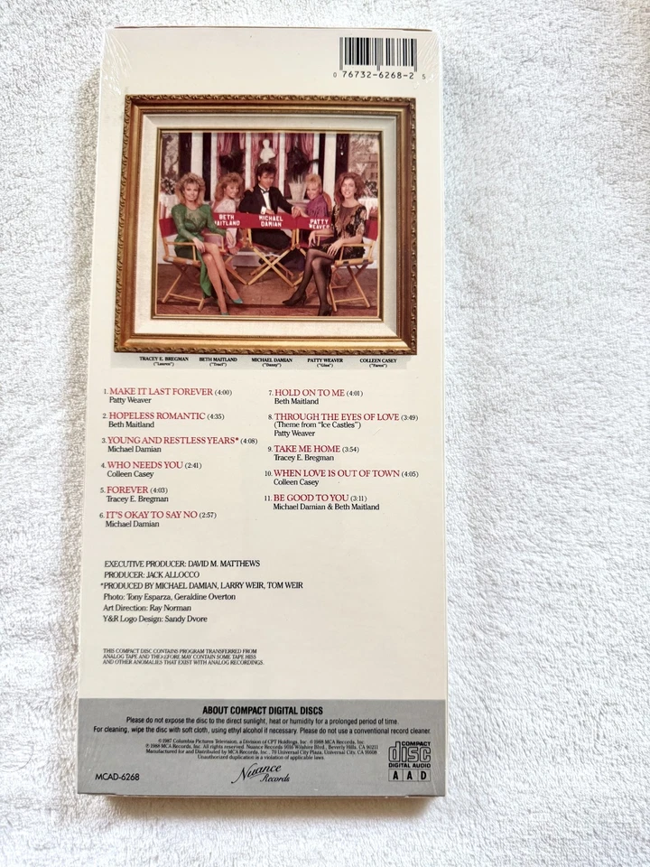 THE YOUNG AND THE RESTLESS SEALED LONGBOX CD SOAP OPERA LIMITED PROMO EDITION LP - Image 3 of 4