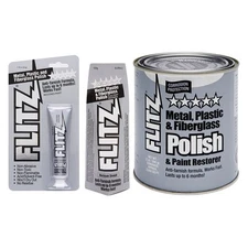 Flitz BU-03515 5.29 oz. Metal Polish Paste