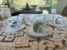 Royal Crown Porcelain Gold Trim Birds & Flowe...