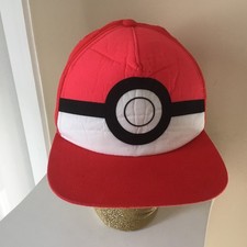 Nintendo Pokemon PokeBall Youth Snapback Hat Baseball Trucker Mesh Cap