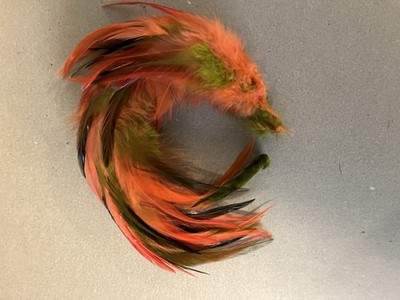 Feathered Hairband‎ Vintage Amazon.com : Feathered Headband for Masquerades Party  main image 3