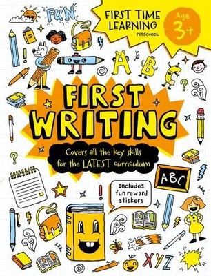 First Time Learning Age 3+ Years: First Writing (FTL Expert) by autumn (AUU29)