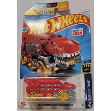Hot Wheels 1:64 Diecast Ultimate T-Rex Transporter 15/250 HW Screen Time 4/10