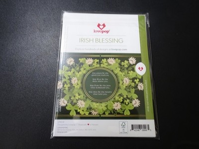 Lovepop Beautiful Irish Blessing Saint Patrick's Day Pop-Up Card