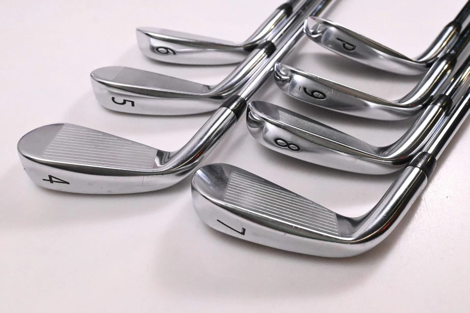 Titleist 718 AP3 Irons / 4-PW / Stiff Flex Project X Shafts - Image 4 of 4