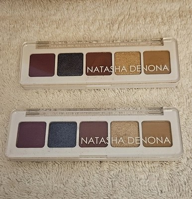 New Natasha Denona Mini Lila 5 Eyeshadow Palette