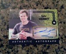 2016 Sage Autographed Football Cards 6