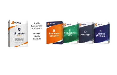 AVAST Ultimate Suite 1 Jahr 3 Geräte WIN macOS ANDROID IOS Garantie Download TOP - Bild 2 von 3