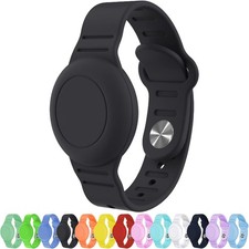 Waterproof AirTag Bracelet for Kids, Hidden Silicone Wristband for AirTag, GP...