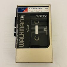 SONY Walkman WM-F8 Radio Cassette Player- Does Not Power On