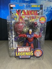 Unopened MARVEL LEGENDS Toybiz Series 3 MAGNETO 6  Action Figure 2002