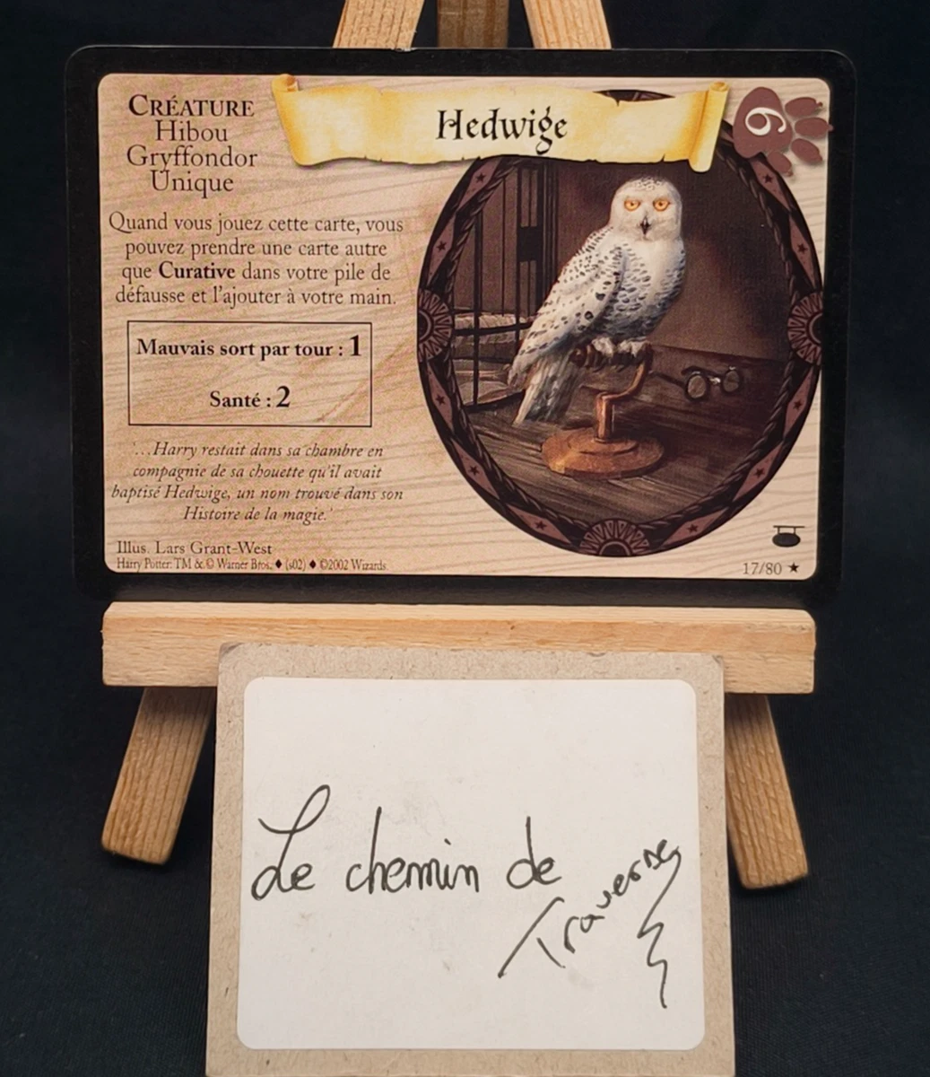 Astiqueur 7 54/80 (2001) - Harry Potter 2) Quidditch Cup - Français