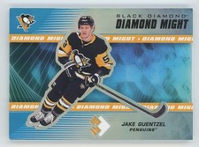 2021-22 Upper Deck Black Diamond Might Jake Guentzel /99 #DM-JG