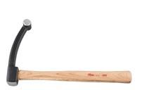 Martin Tool Auto Body Tool Fender Bumper Hammer Forged Steel Hickory Handle Ea