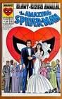 AMAZING SPIDER-MAN GIANT-SIZED ANNUAL #21 1987 Peter Weds Mary Jane John Romita