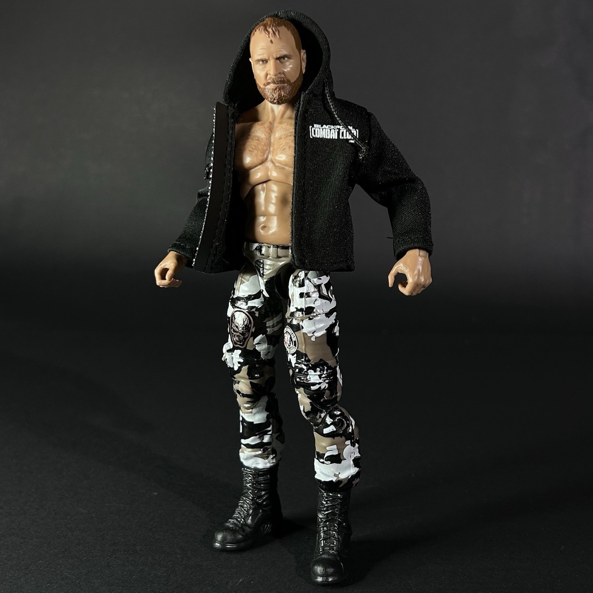 2024 JAZWARES AEW Unmatched Series 9 Jon Moxley Toy Wrestling