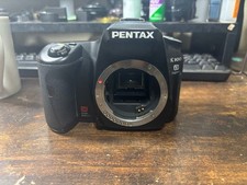 PENTAX K100D Super Digital SLR Camera with Minor Scratches and Hot Pixels