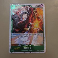 Baby 5 OP04-032 Jolly Roger Holo Foil PRB-01 Premium Booster English One Piece