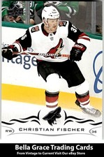 2018-19 Upper Deck #261 Christian Fischer Arizona Coyotes NHL Hockey