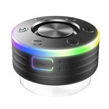 Shower Speaker Bluetooth-Compatible 5.3 Waterproof Wireless Speaker FM3214