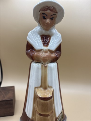 1972 EZRA BROOKS Distilling Co. Decanter Mountaineers Are Always Free EMPTY - Picture 2 of 10