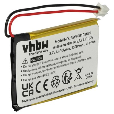 Akku für Sony CUH-ZCT1E CUH-ZCT1H CUH-ZCT1 CUH-ZCT1J CUH-ZCT1K CUH-ZCT1M 1300mAh